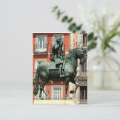 Madrid Briefkaart (Staand voorkant)