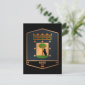 Madrid Briefkaart (Staand voorkant)