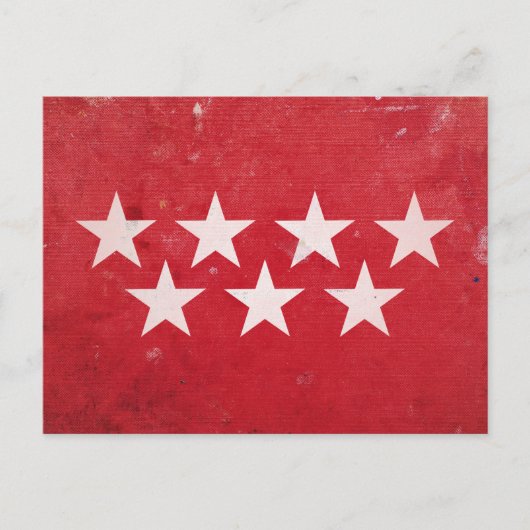 Madrid Briefkaart (Voorkant)