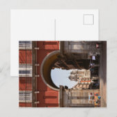 Madrid Briefkaart Plaza burgemeester (Voorkant / Achterkant)