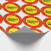 Madrid Cadeaupapier (Hoek)
