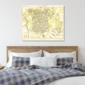 Madrid Canvas Afdruk (Insitu (Slaapkamer))