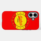 Madrid Case-Mate iPhone Case (Achterkant (horizontaal))