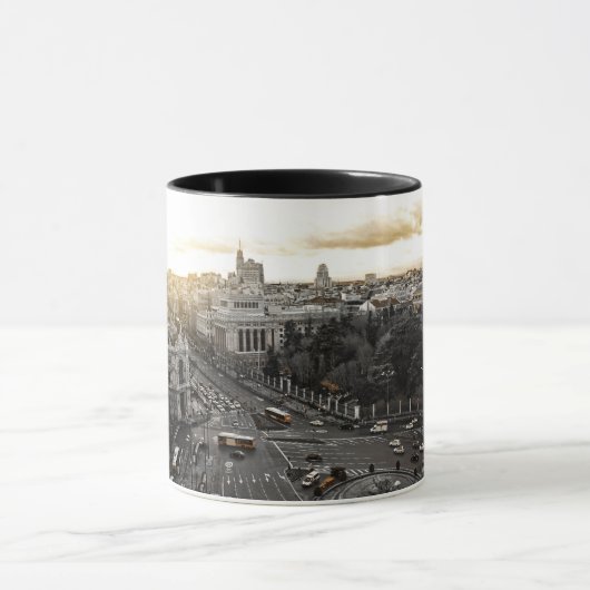 Madrid ciudad mok (Midden)