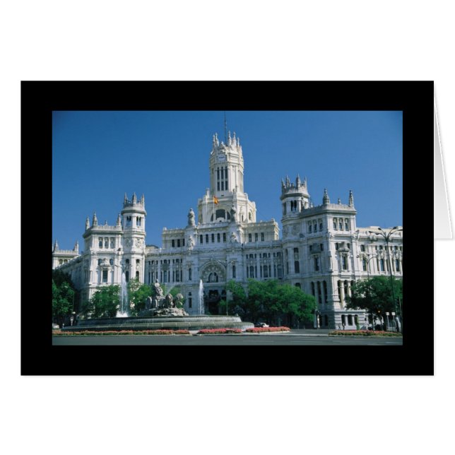 Madrid Communications Palace (Voorkant Horizontaal)