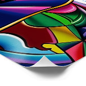 Madrid: De Madrid al Cielo Perfect Poster (Hoek)