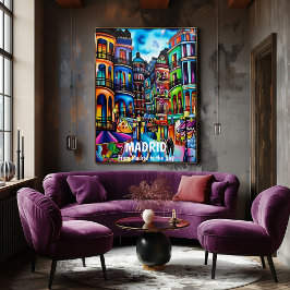 Madrid: De Madrid al Cielo Perfect Poster