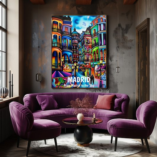 Madrid: De Madrid al Cielo Perfect Poster