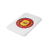 Madrid España Badmat (Gekanteld)