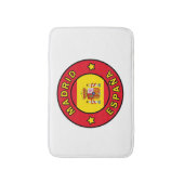 Madrid España Badmat (Voorkant Verticaal)