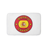 Madrid España Badmat (Voorkant)