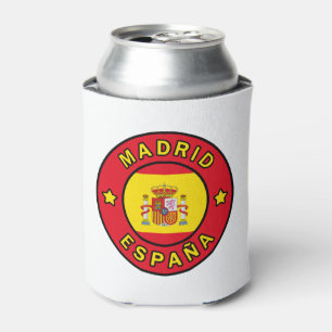 Madrid España Blikjeskoeler