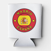 Madrid España Blikjeskoeler (Voorkant)