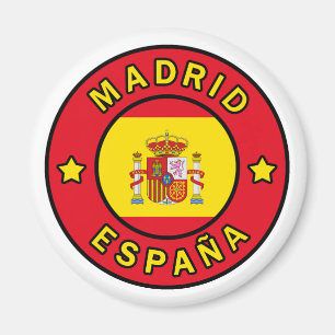 Madrid España Magneet