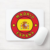 Madrid España Muismat (Met muis)