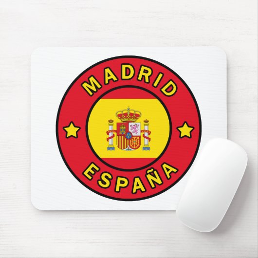 Madrid España Muismat (Met muis)