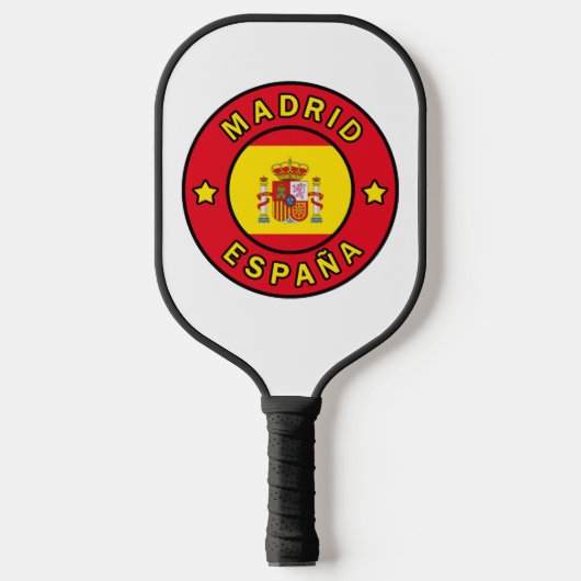 Madrid España Pickleball Paddle (Voorkant)
