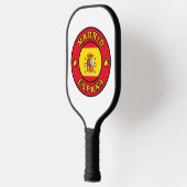 Madrid España Pickleball Paddle (Links)