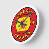 Madrid España Ronde Klok (Hoek)