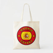 Madrid España Tote Bag (Voorkant)