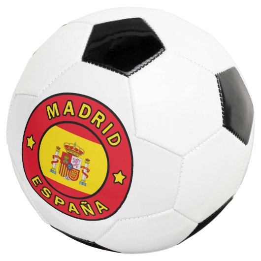 Madrid España Voetbal (Drie kwart)