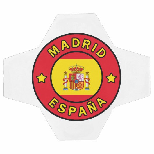 Madrid España Voetbal (Enkel)