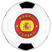 Madrid España Voetbal (Voorkant)