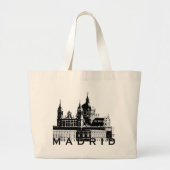 Madrid Grote Tote Bag (Voorkant)