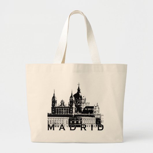 Madrid Grote Tote Bag (Voorkant)