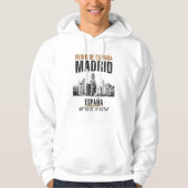 Madrid Hoodie (Voorkant)