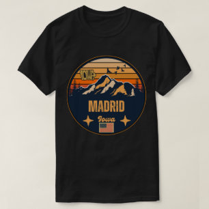 Madrid, Iowa Ia, Verenigde Staten T-shirt