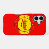 Madrid iPhone 16 Hoesje (Achterkant horizontaal)