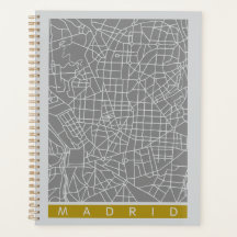 Madrid kaart