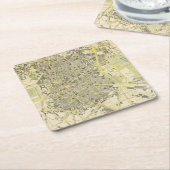 Madrid Kartonnen Onderzetters (Schuin)