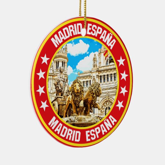 Madrid Keramisch Ornament (Rechts)