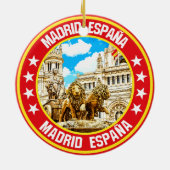 Madrid Keramisch Ornament (Achterkant)