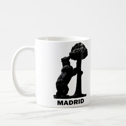 Madrid Koffiemok (Links)