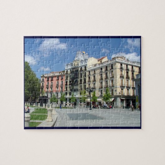Madrid Legpuzzel (Horizontaal)
