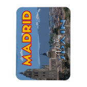 Madrid Magneet (Verticaal)