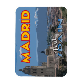 Madrid Magneet