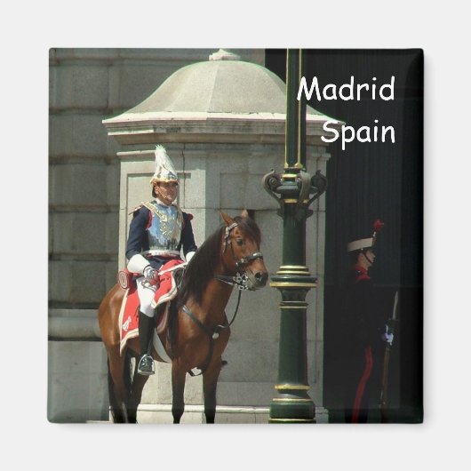 Madrid magneet (Voorkant)