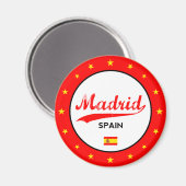 Madrid Magneet (Voorkant / Achterkant)