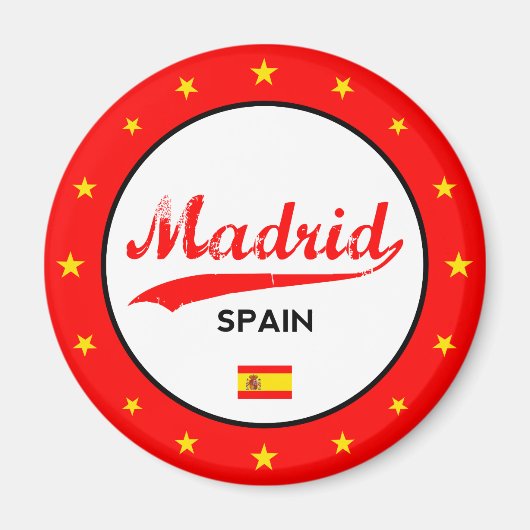 Madrid Magneet (Voorkant)