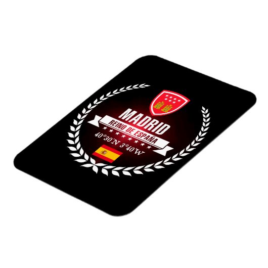 Madrid Magneet (Linkerzijde)