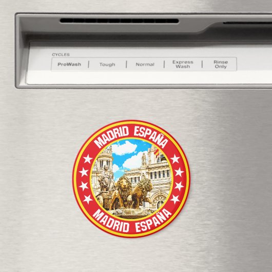 Madrid Magneet (Insitu (Vaatwasser))