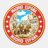 Madrid Magneet (Voorkant)