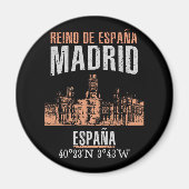Madrid Magneet (Voorkant)