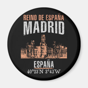 Madrid Magneet