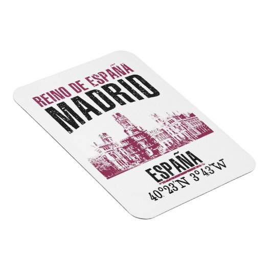 Madrid Magneet (Rechterzijde)
