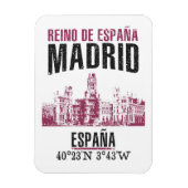 Madrid Magneet (Verticaal)